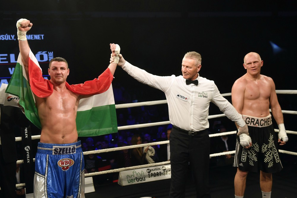 Szellő legyőzte Gracsovot