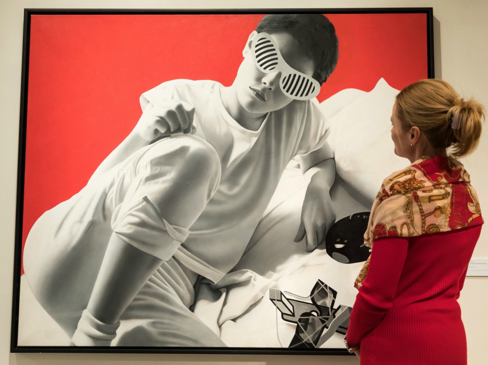 V4-es kortárs művészeti kiállítás nyílt Brüsszelben