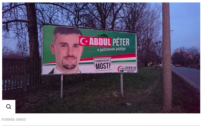 Megtrollkodták a Jobbik plakátjait