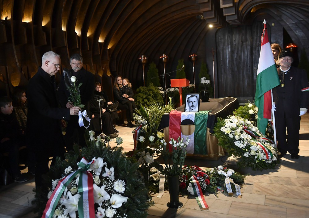 Elbúcsúztatták Balás-Piri Lászlót