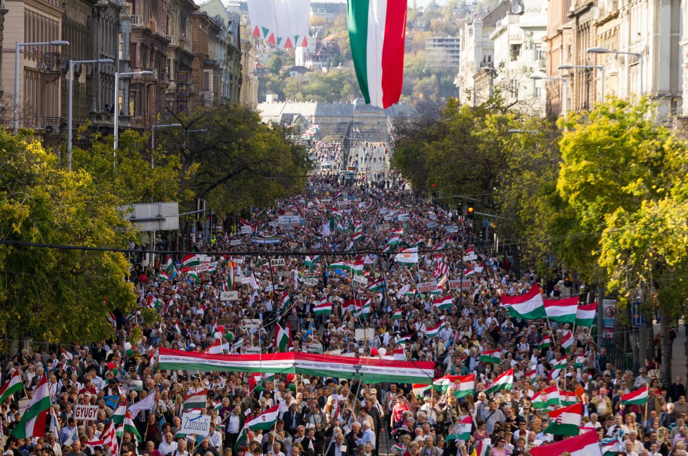 A demokrácia ünnepe