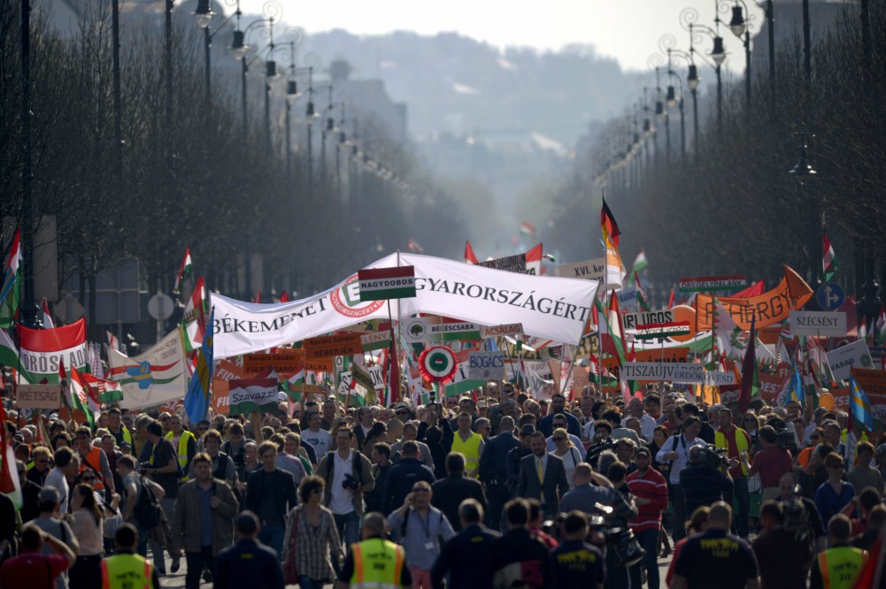 A Fidesz is csatlakozik a Békemenethez
