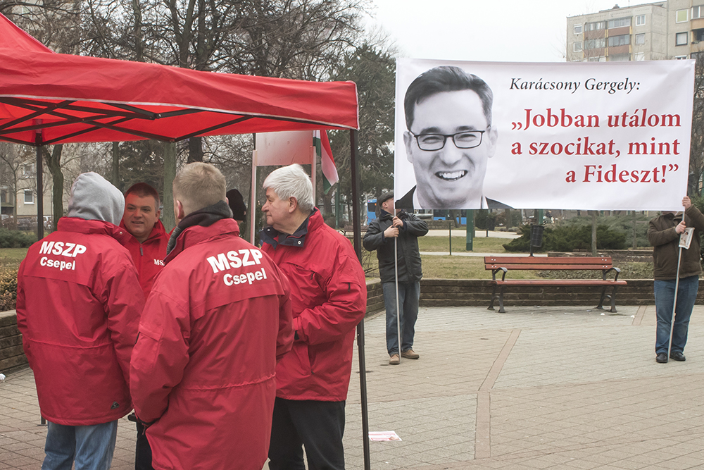 Karácsony Gergely paranoiás?