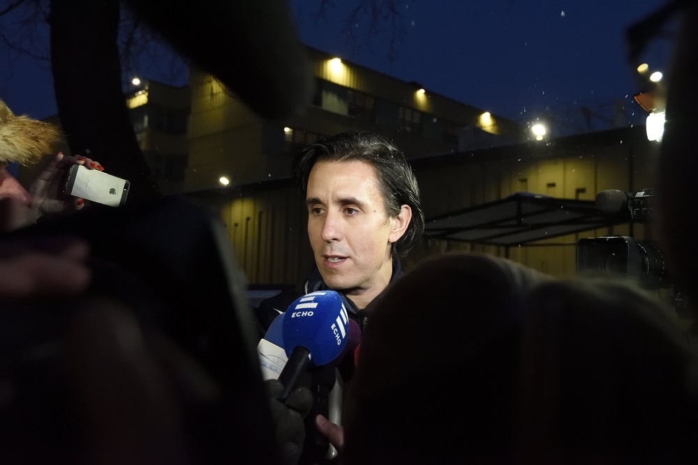 Indítványozták Czeglédy előzetes letartóztatását