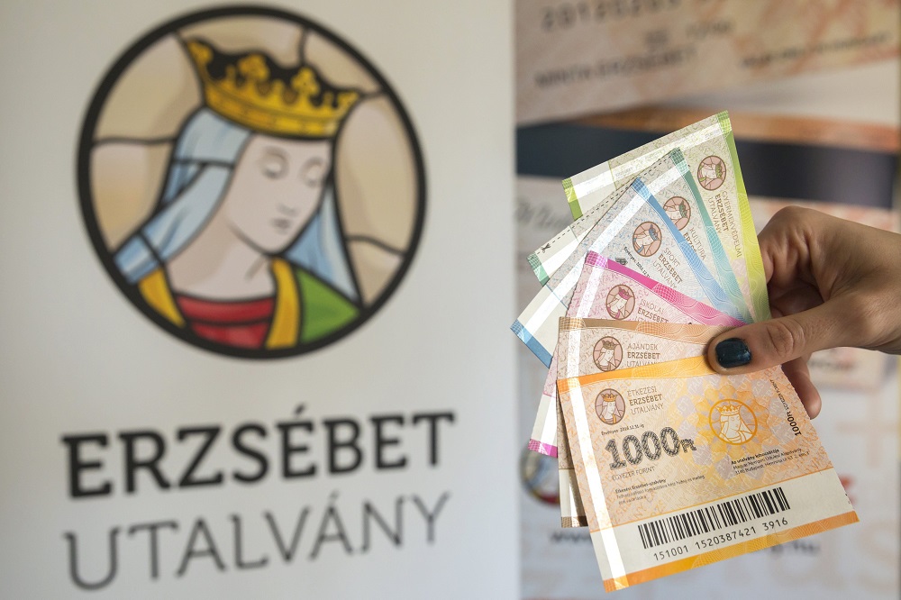 Kézbesítették az utalványok 90 százalékát