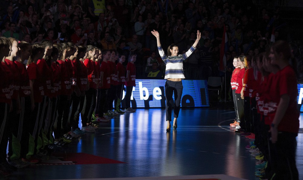 Visszavonultatták Görbicz Anita mezszámát