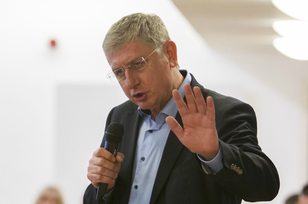 Fidesz: Czeglédy Gyurcsány embere