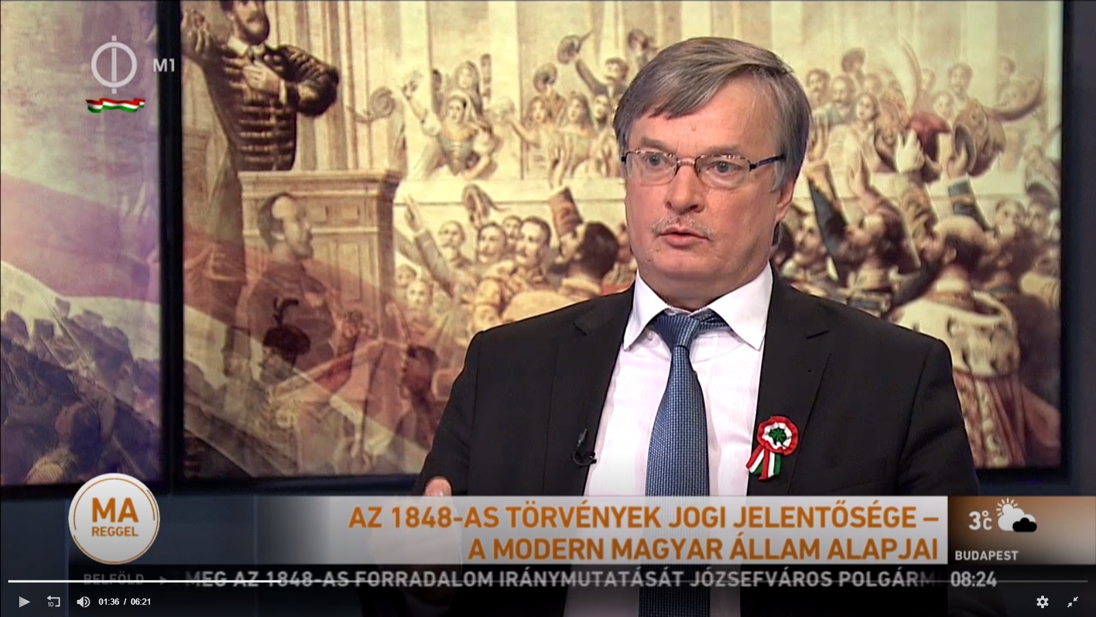 Az áprilisi törvények vívmányai