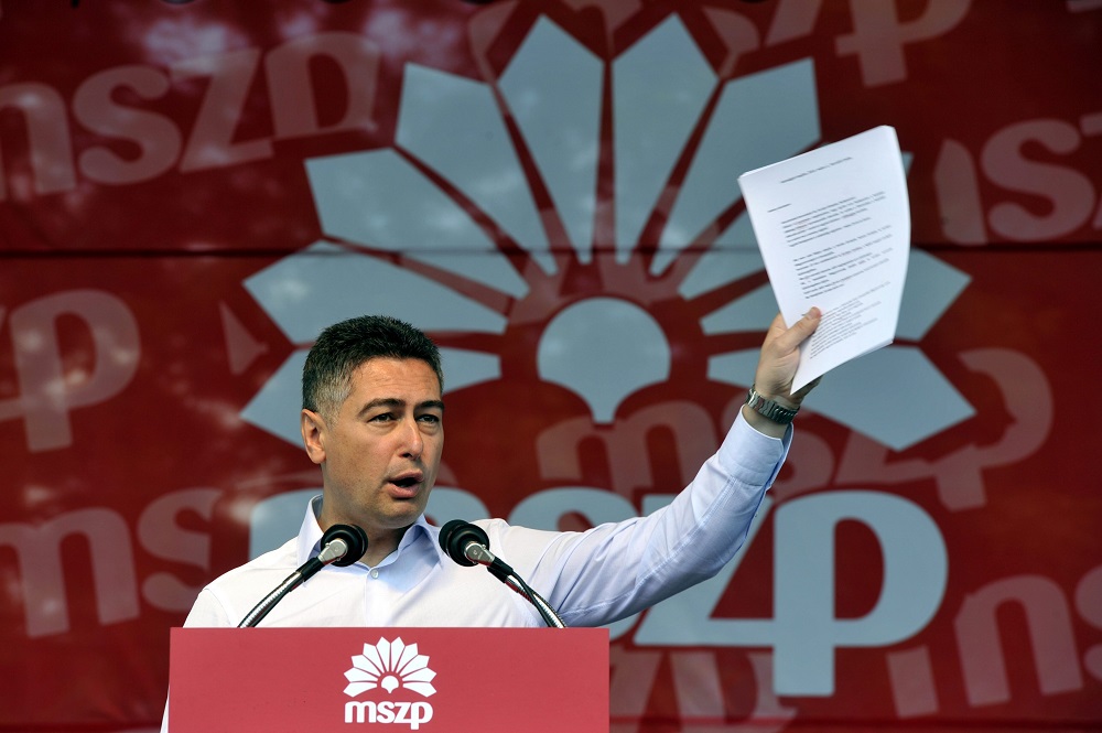 Itt az MSZP fővárosi programja