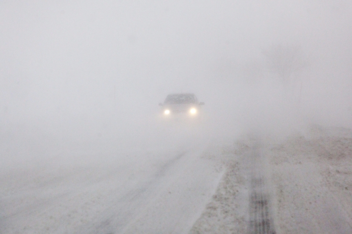 Erős havazás, ónos eső és vihar várható