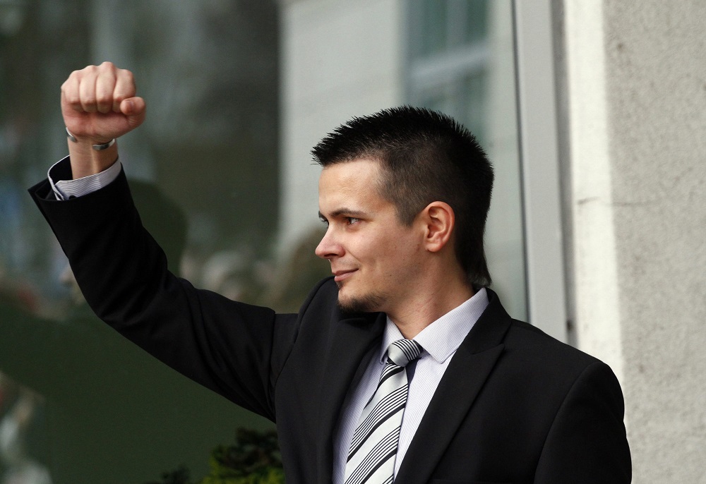 Aláírásgyűjtés Janiczak Dávid ellen