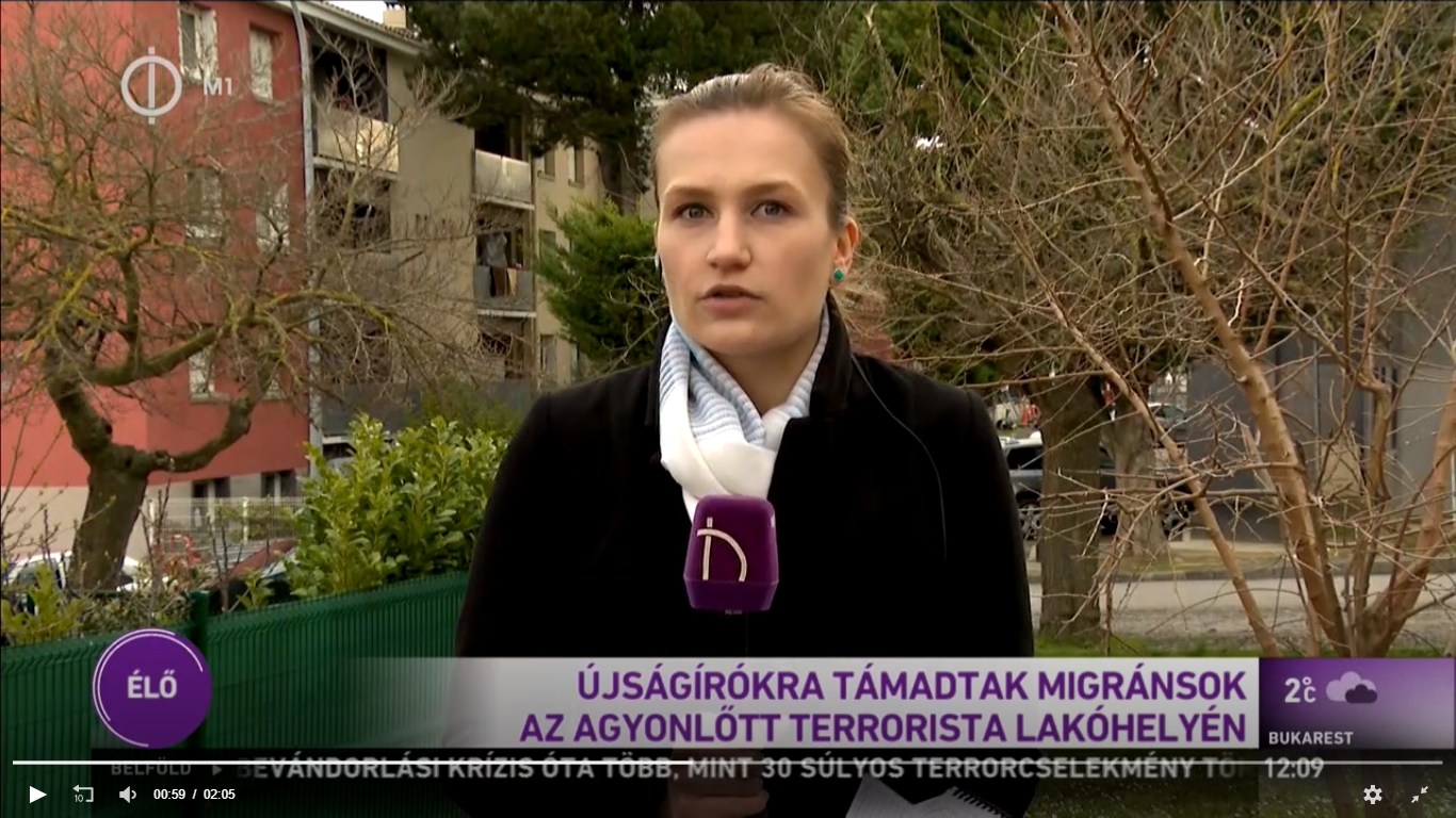 Megfenyegették a magyar köztévé munkatársait