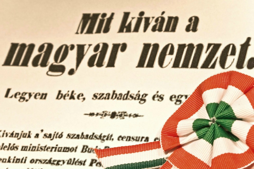 Máig ható erőt ad 1848 példamutatása