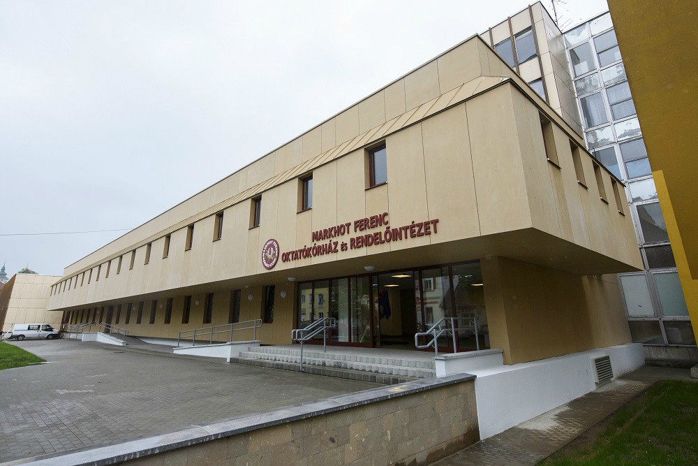 Egymilliárdból fejlesztik a Markhot Ferenc Kórházat