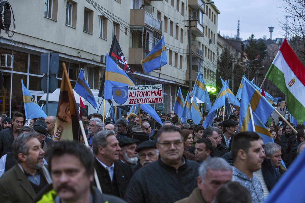 Székelyföld autonómiáját kérték