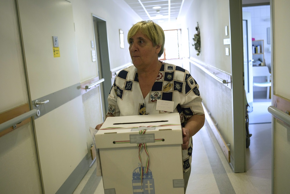 A kórházban ápoltak is szavazhatnak a választáson