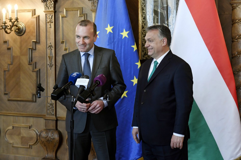 Orbán Viktor: Európa megtelt