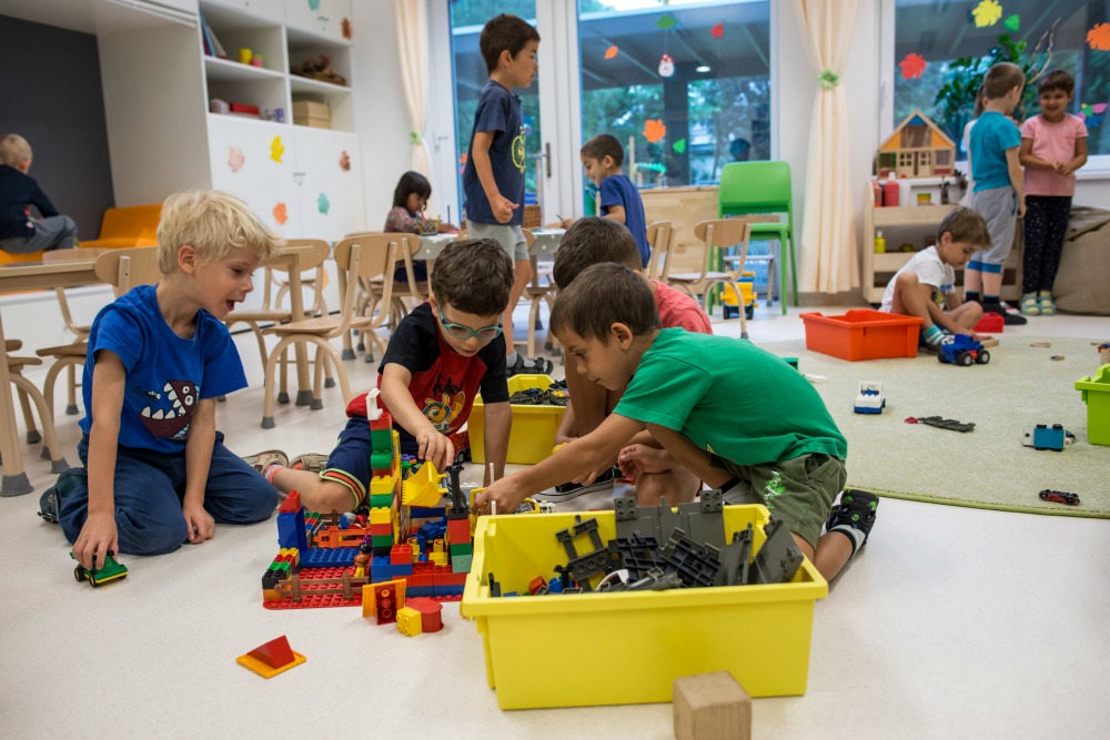 Prioritás az óvodafejlesztési program