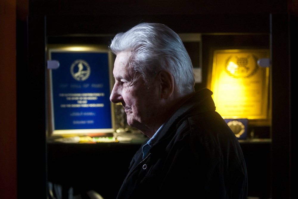 95 éves Pásztor György