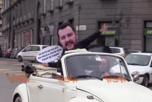 A Soros-szervezet kampánya Olaszországban