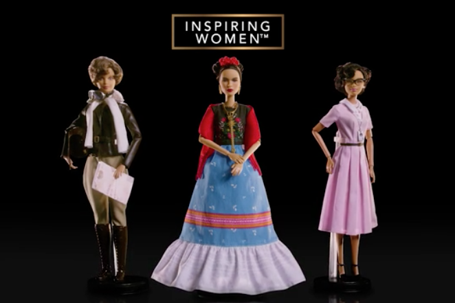 Hírességek ihlették a nőnapi Barbie babákat