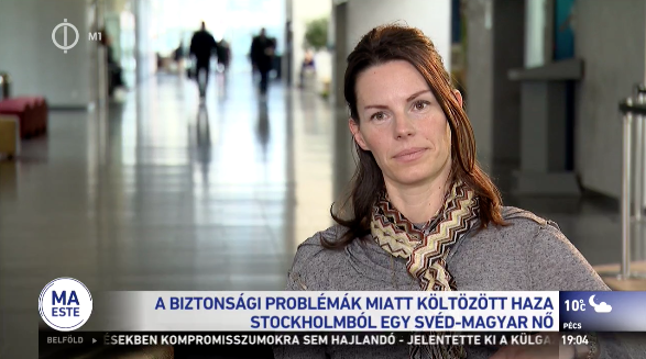 A biztonság miatt költözött Magyarországra