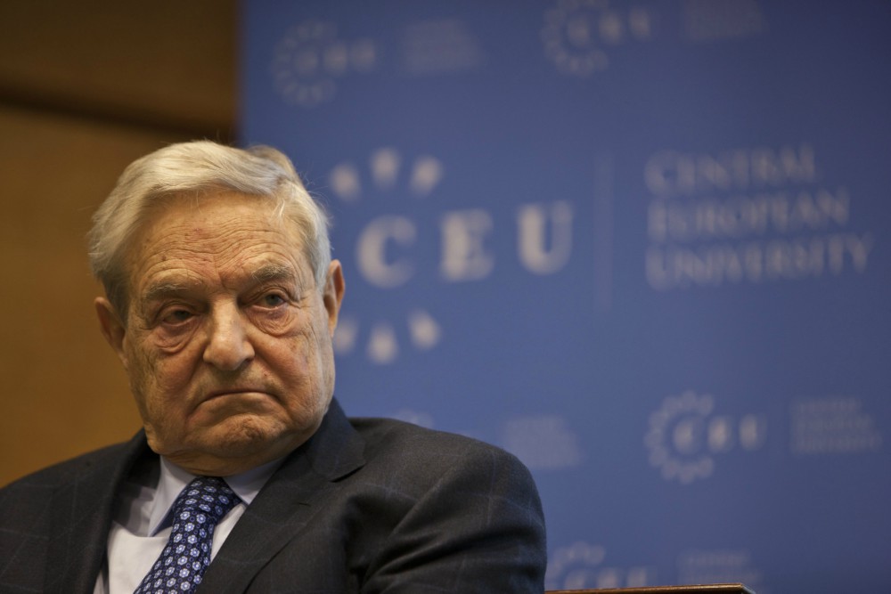Újabb beavatkozó Soros-szervezet