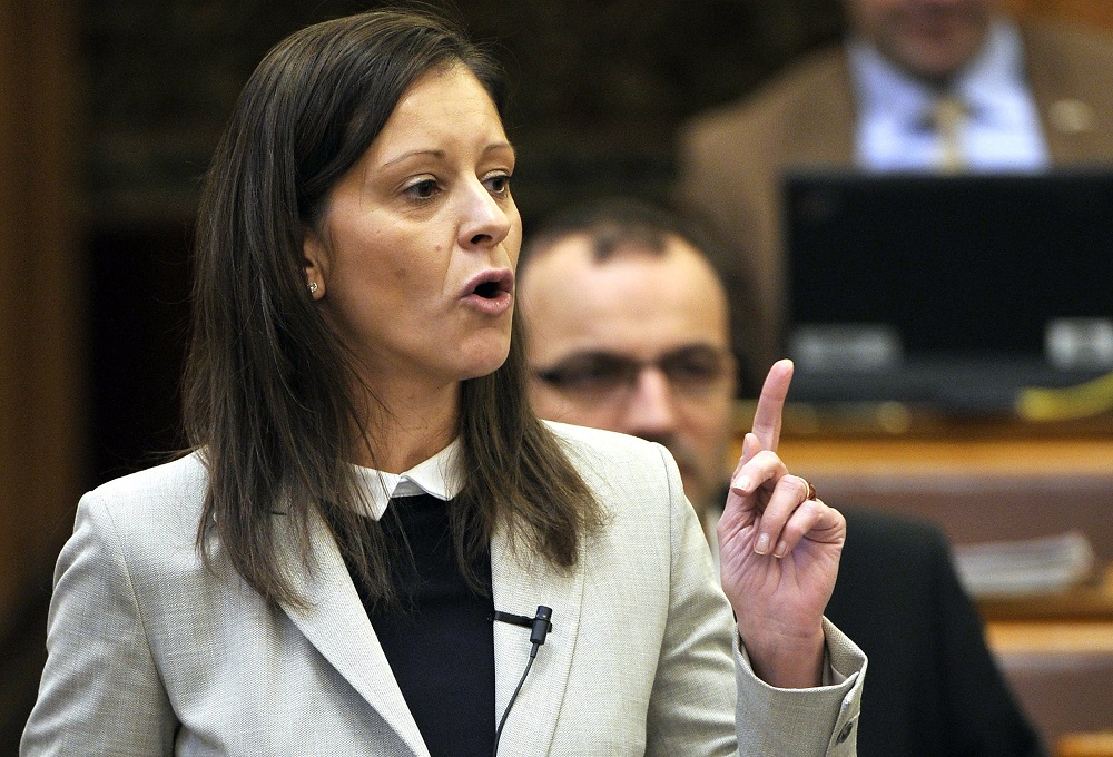 Szél Bernadett az egyenlőség mellett kardoskodik