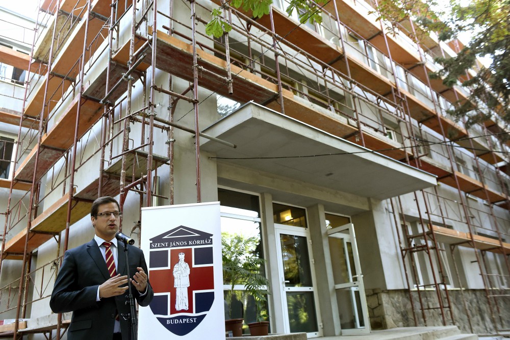 Megújult a nővérszálló