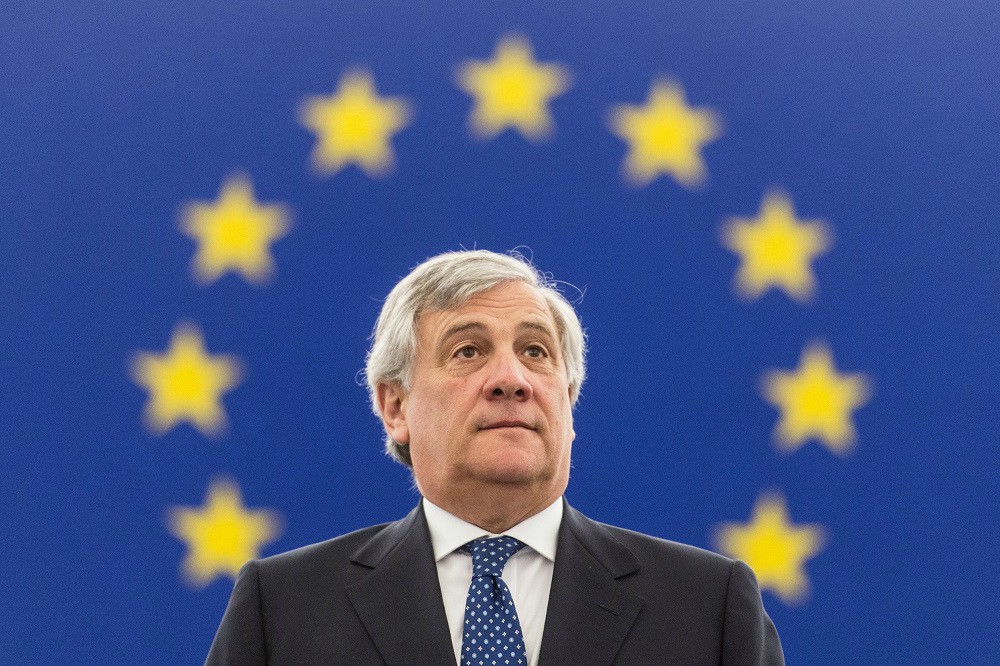 Tajani elfogadta a miniszterelnöki jelölést