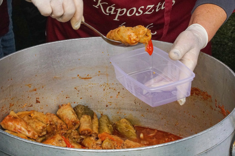 Böjti finomságok a Vörösmarty téren