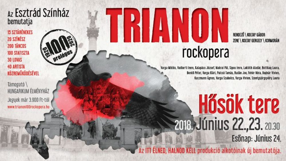 Trianon a Hősök terén