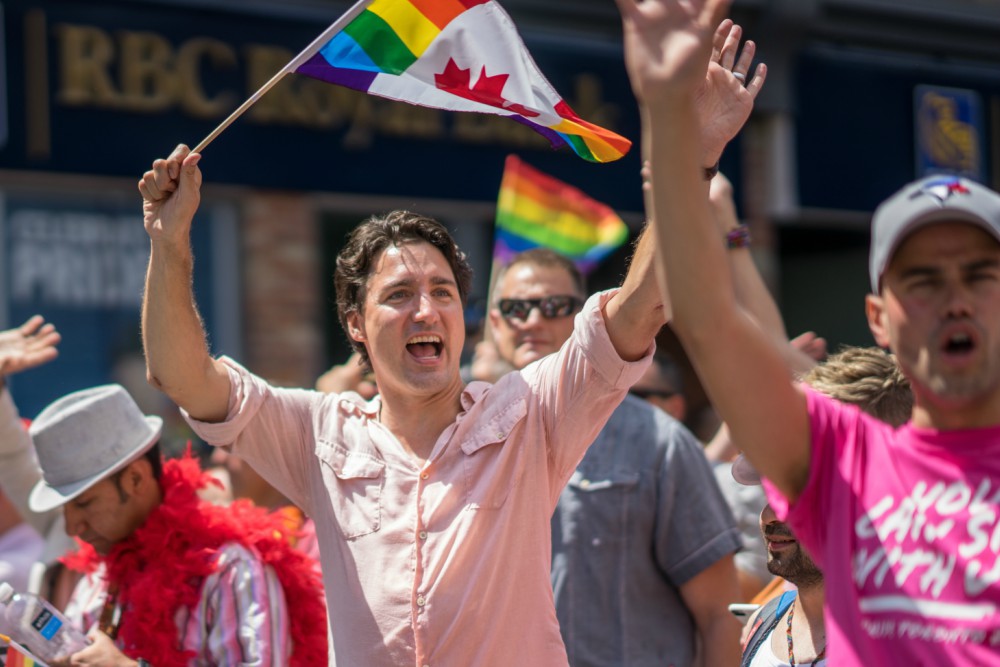 Trudeau Trumpot fenyegeti