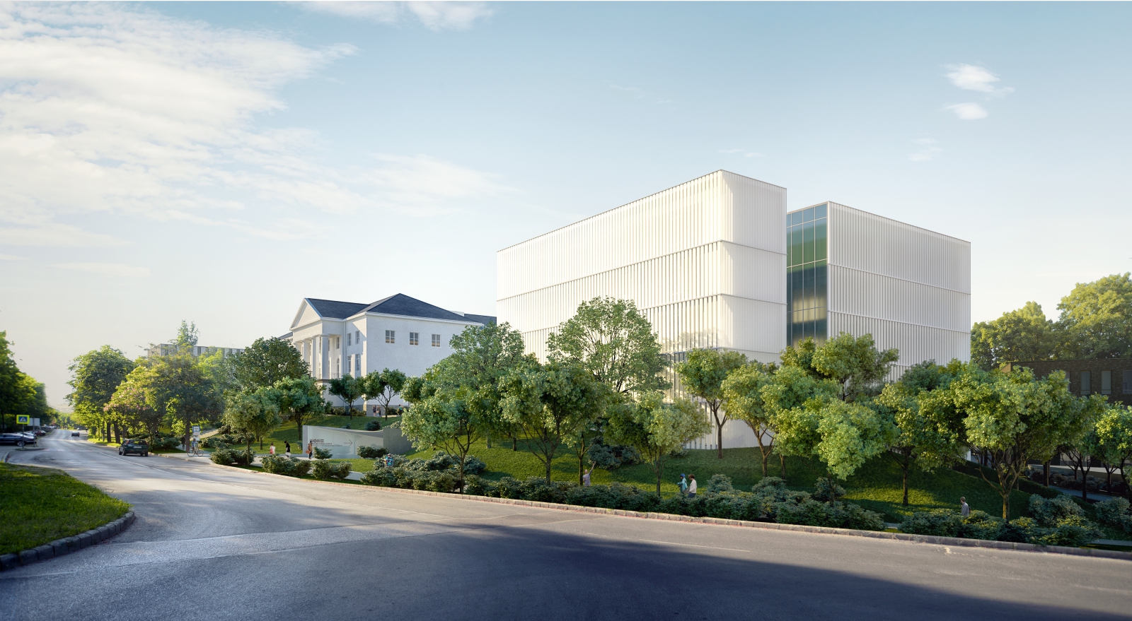 Épül a jövő egyeteme