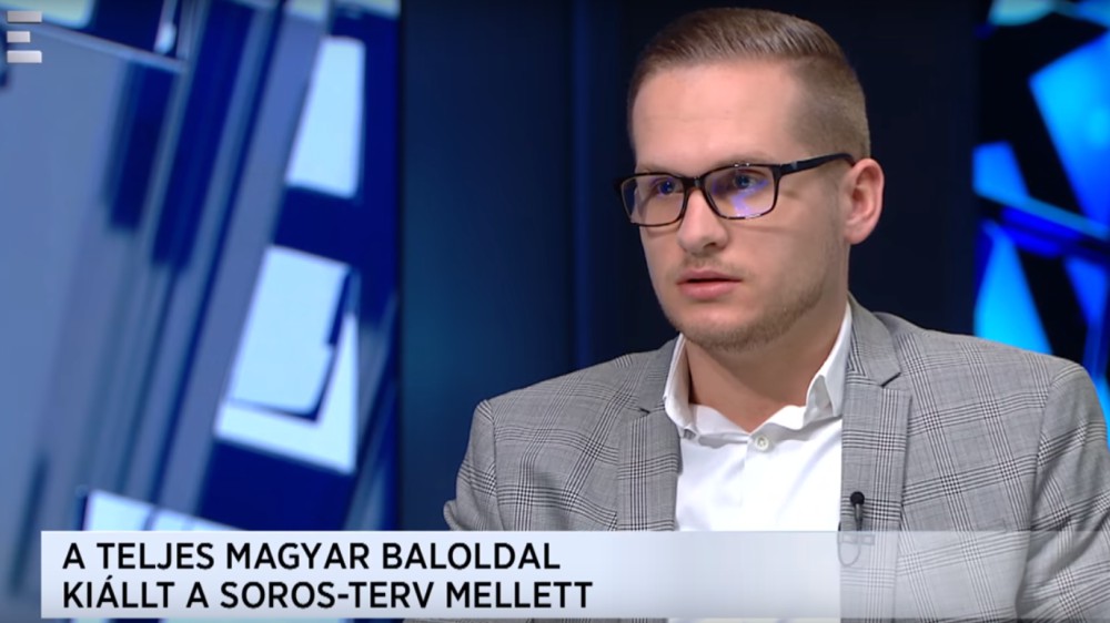 Soros megdöntené a kormányt