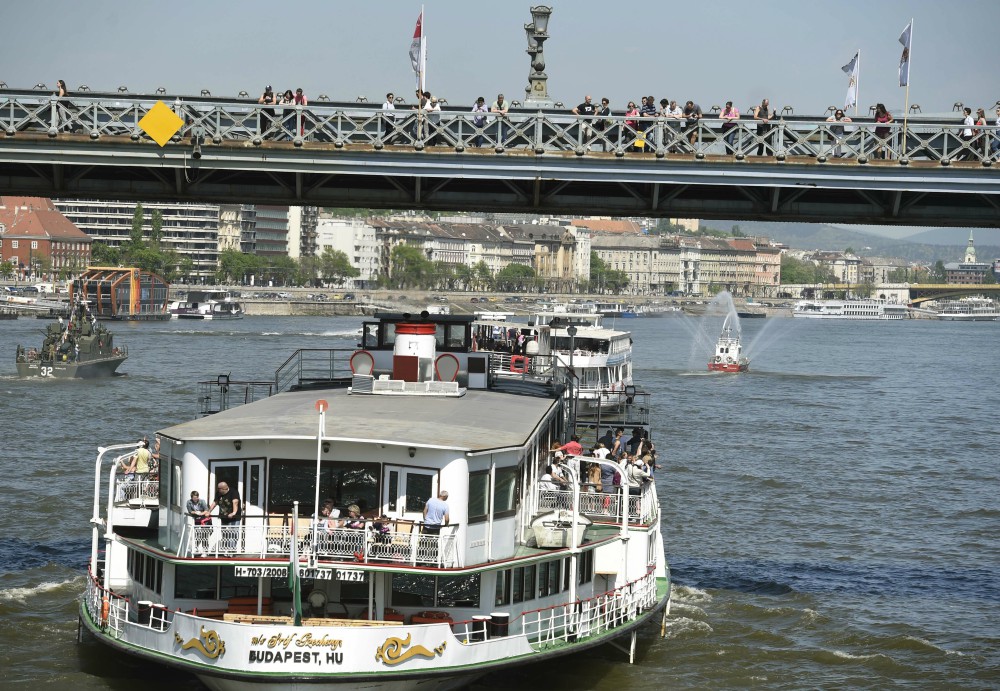 Megkezdődött a dunai hajózási szezon