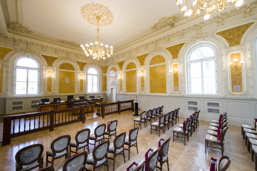 Felújították a Törvényházat Egerben