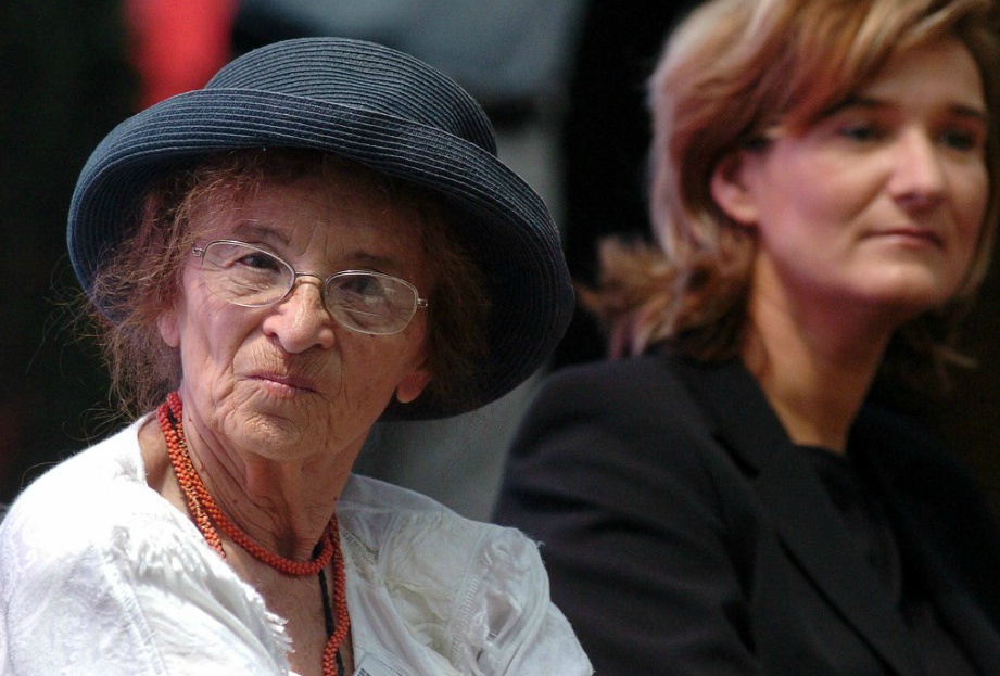 Heller Ágnes legújabb mesterterve