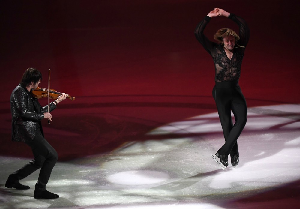 A Kings On Ice Show Budapesten