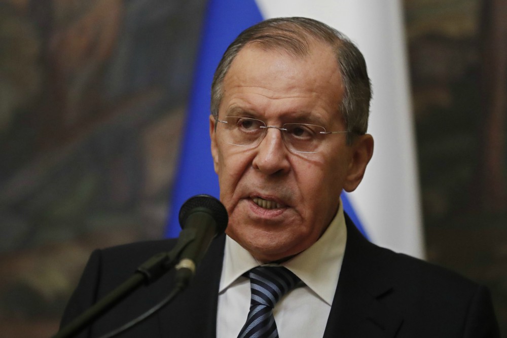Az orosz külügyminiszter szerint a fehérorosz ügy belügy