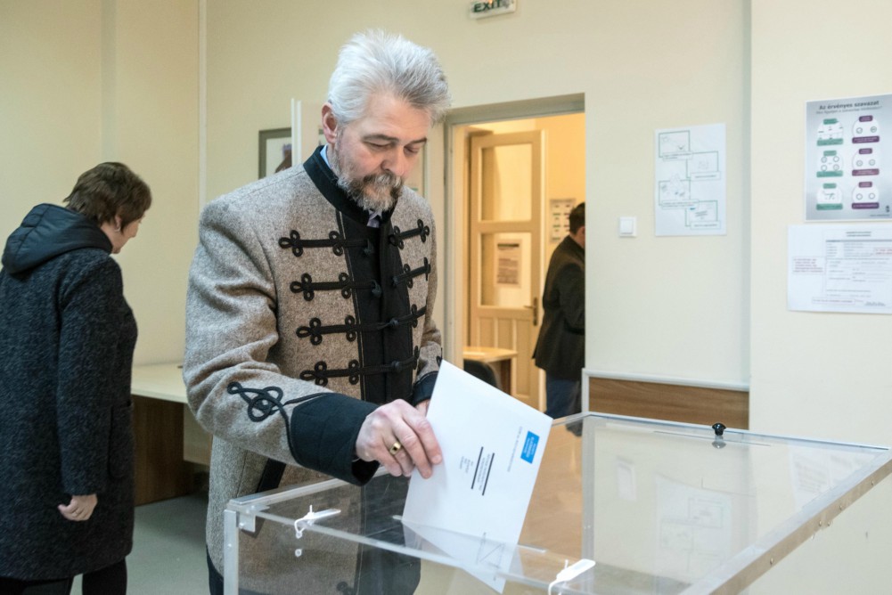 Már több mint kétezer levélszavazat visszaérkezett