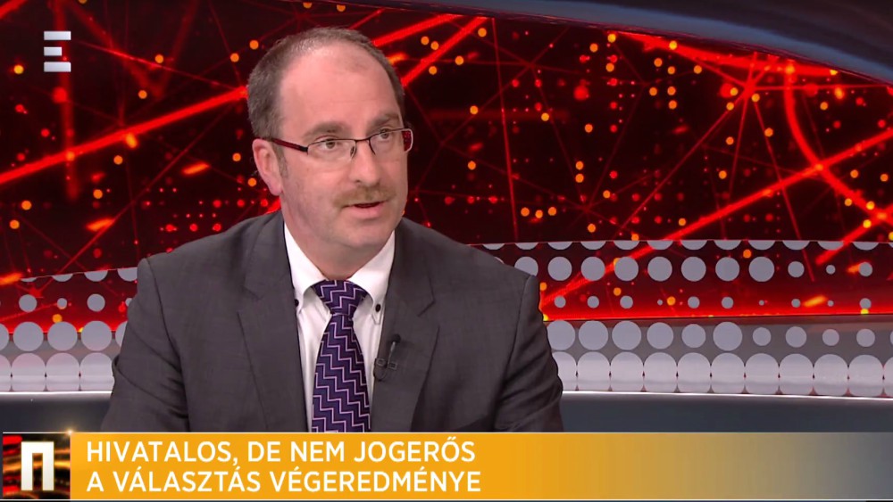 Hivatalos, de nem jogerős eredmény