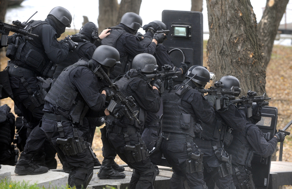 Terrorellenes razzia Németországban