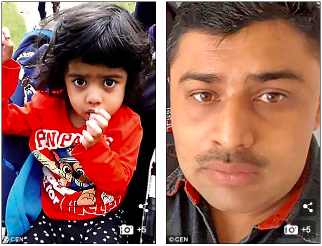 Átvágta kislánya torkát