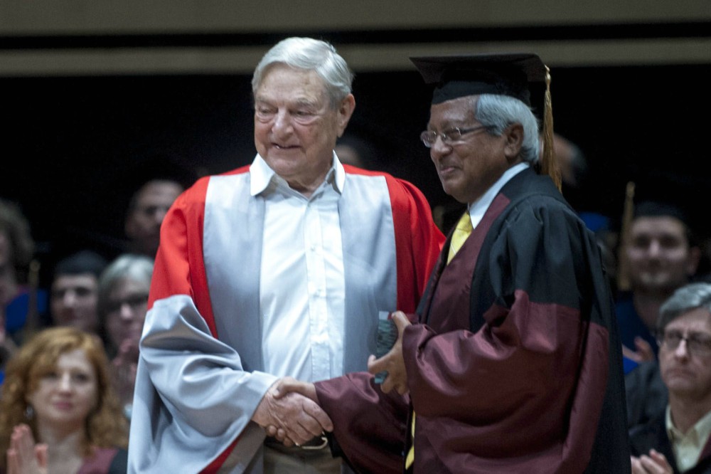 A Soros-alapítvány listája