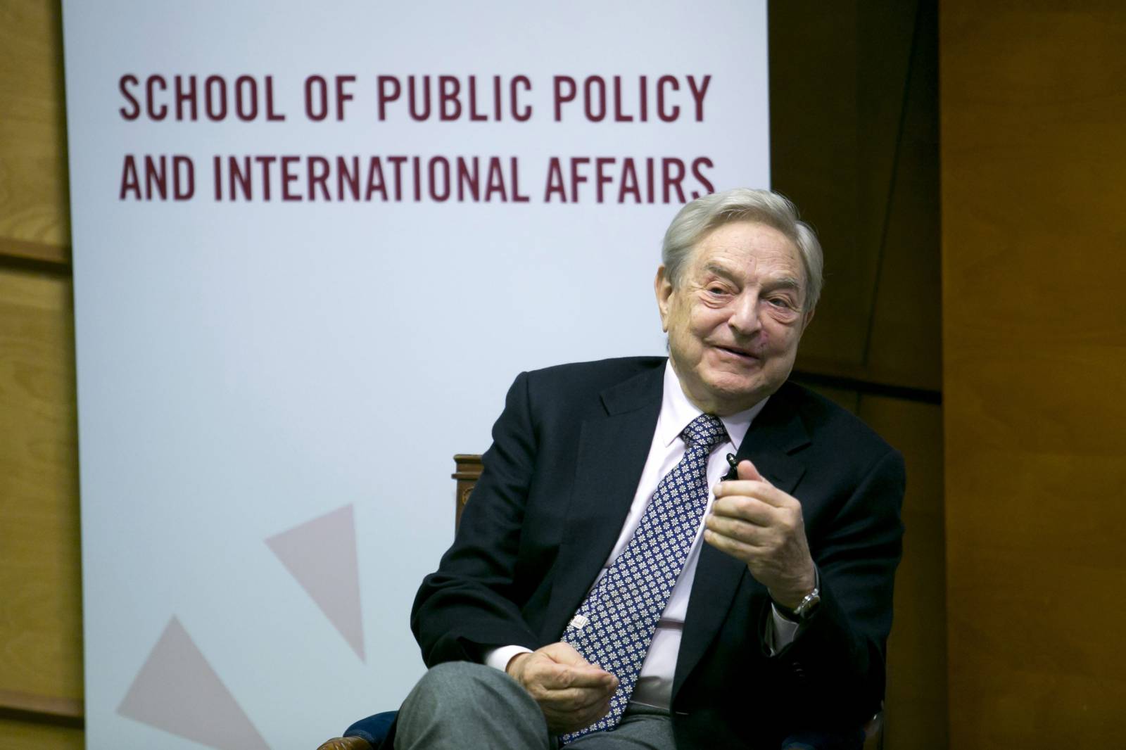 A Soros-hálózat Brüsszelben akciózik