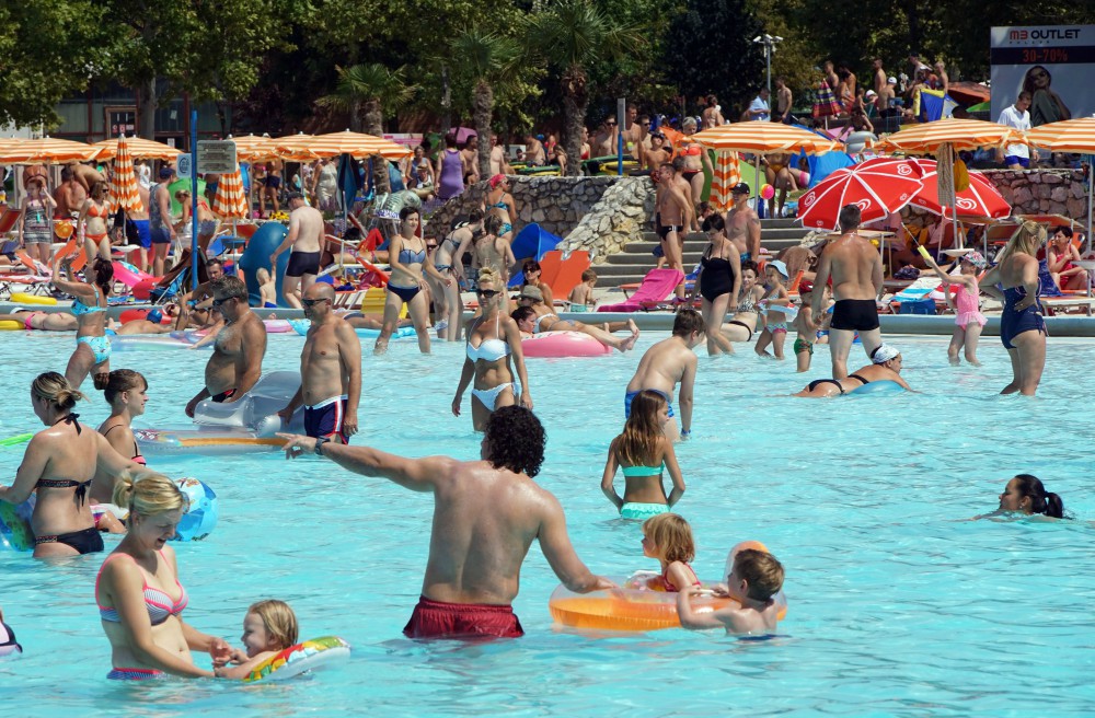 Nagy forgalmat várnak a strandokon