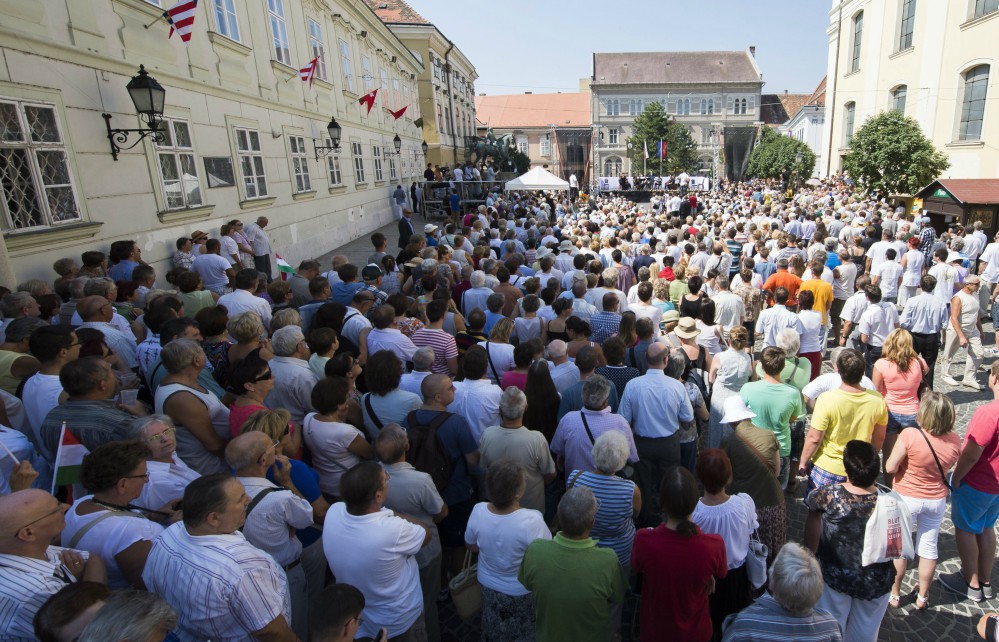 Fidesz-kampányzáró Székesfehérváron