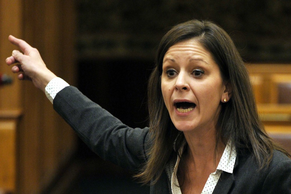 Szél Bernadett lesz az LMP parlamenti frakcióvezetője