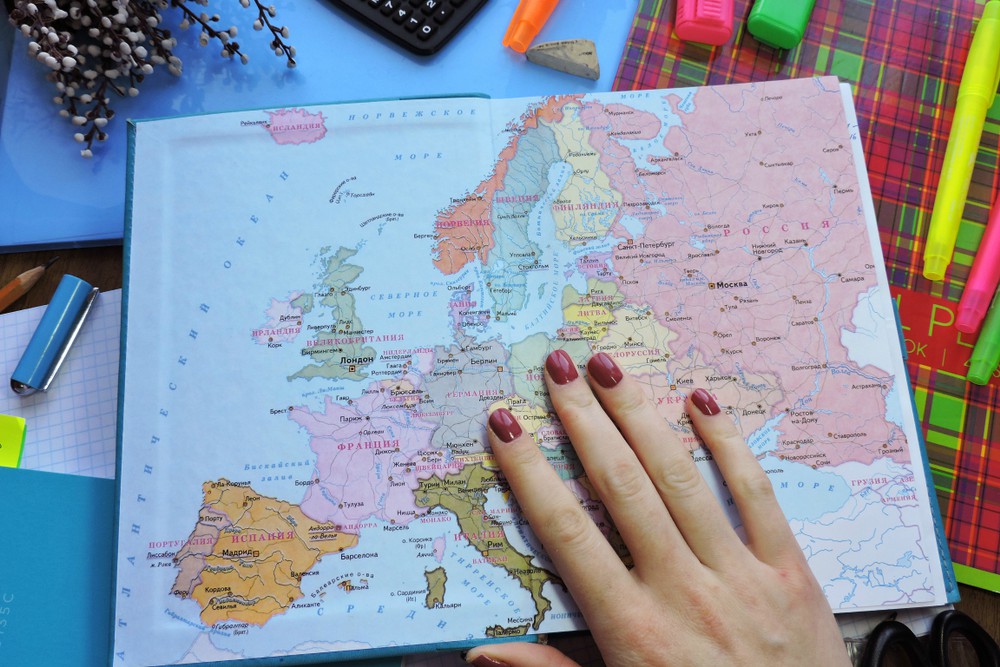 Putyin új világatlaszt szeretne